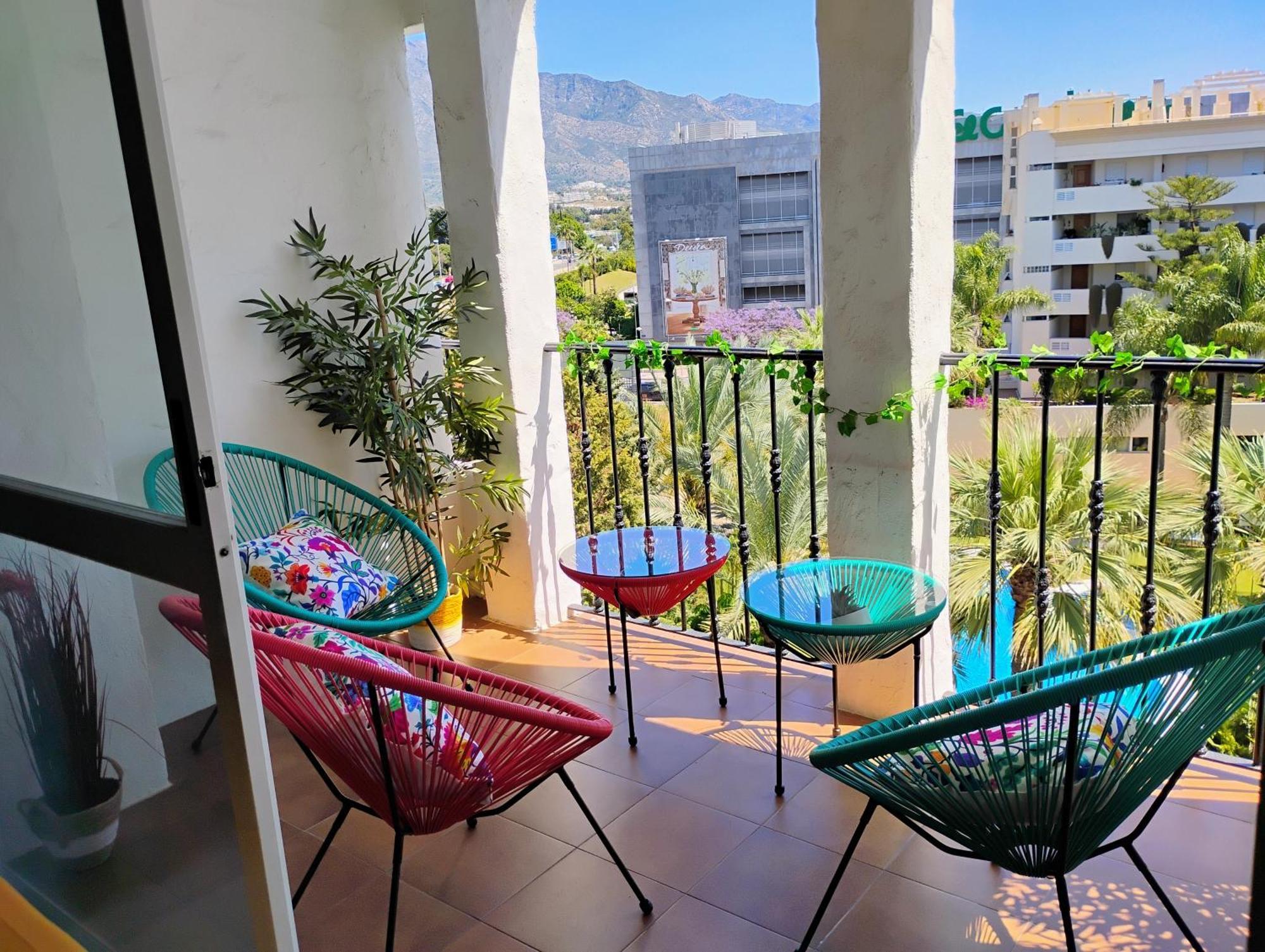 מארבלה Apartamento En Puerto Banus מראה חיצוני תמונה