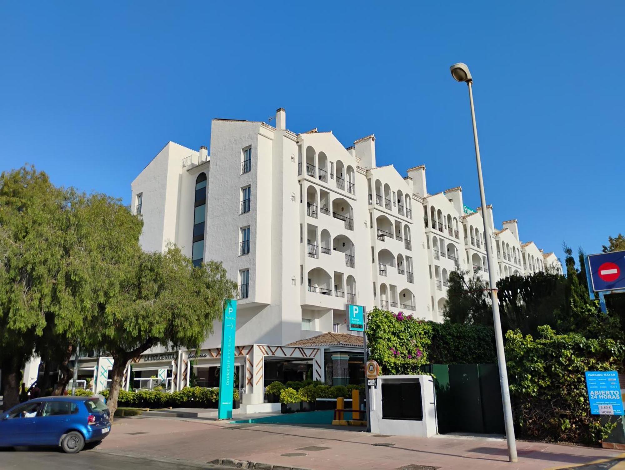 מארבלה Apartamento En Puerto Banus מראה חיצוני תמונה